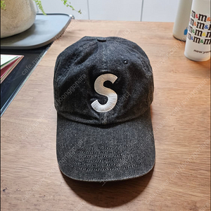 슈프림 S캡