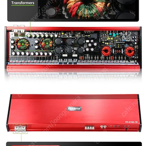 우퍼앰프 팀파이 RMS2100W 입니다 40만원