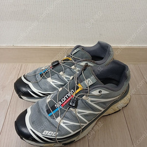 살로몬 xt-6 리컷 팬텀 바닐라아이스 265