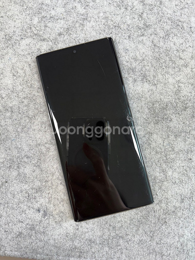 갤럭시노트10 5G 아우라글로우 256G 액정작은파손 ...--2