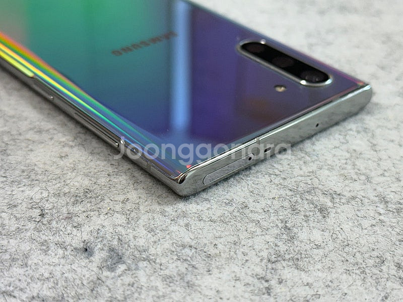 갤럭시노트10 5G 아우라글로우 256G 액정작은파손 ...--7
