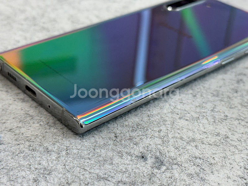 갤럭시노트10 5G 아우라글로우 256G 액정작은파손 ...--8