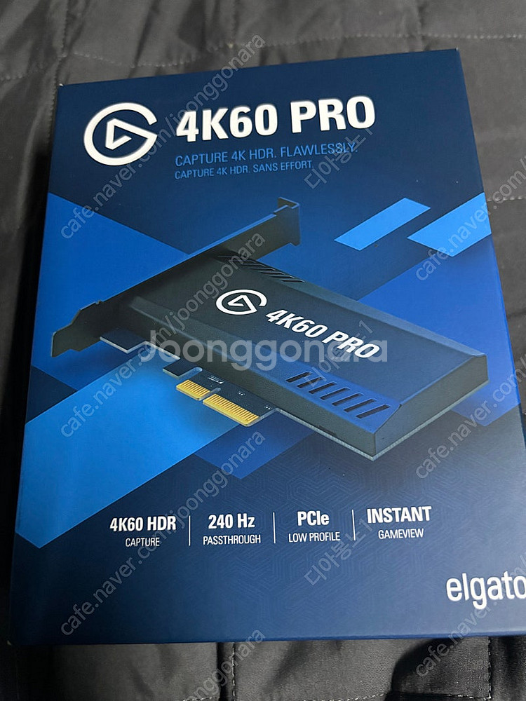 엘가토 4k60 pro 캡쳐보두--1