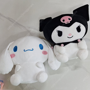 산리오 쿠로미인형 + 시나모롤인형 전체가격