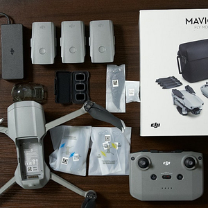 DJI 매빅에어2 플라이모어 콤보 + ND필터 + 가방포함