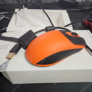 벡시 VAXEE ZYGEN NP-01S 오렌지 4K Wireless