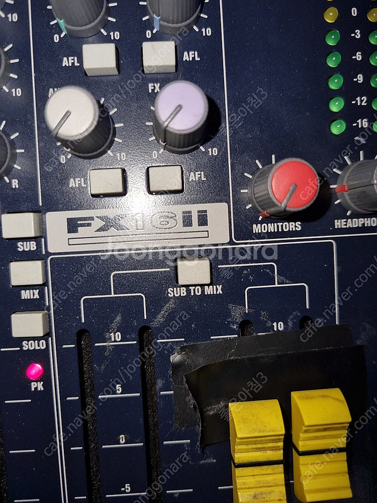 사운드크래프트 FX16ii .가격다운--3
