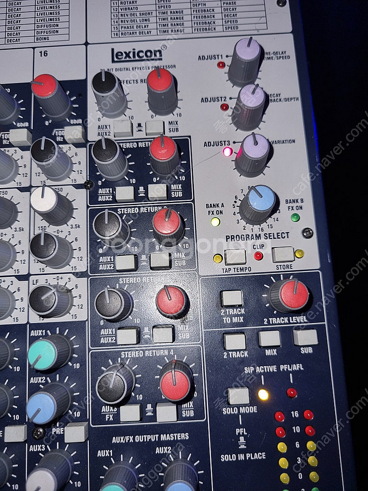 사운드크래프트 FX16ii .가격다운--4