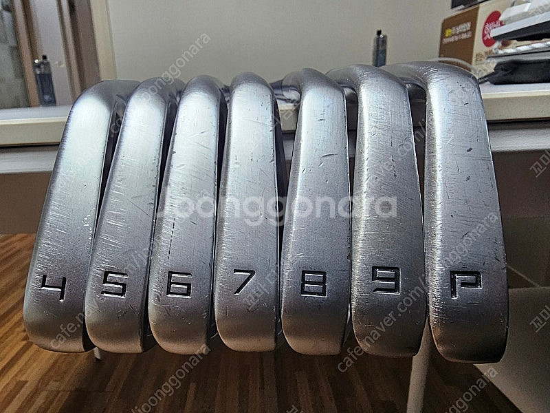 브라이슨 디섐보 아이언, Avoda One Length...--1