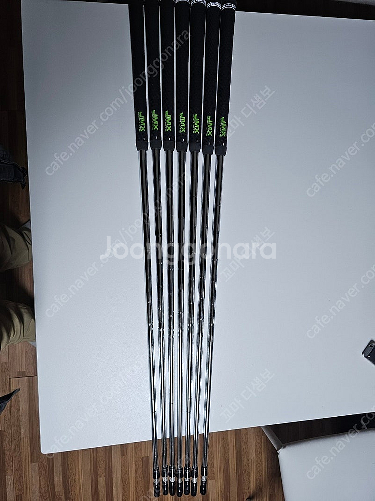 브라이슨 디섐보 아이언, Avoda One Length...--5