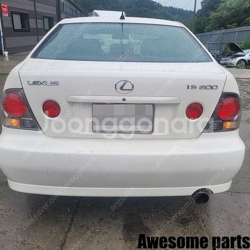 렉서스 is200 2.0가솔린 065361 1G 200...--4