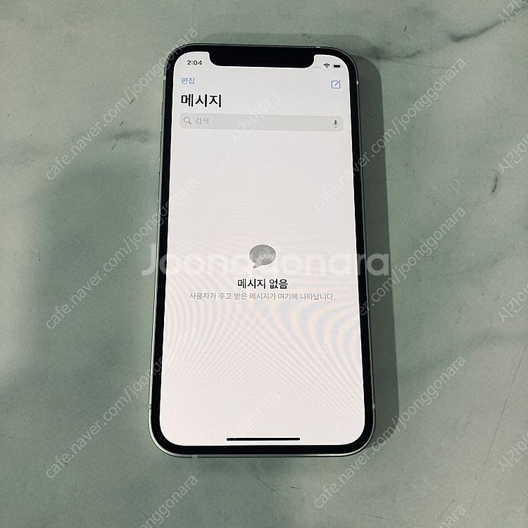 아이폰12미니 화이트 128용량 매우깨끗한기기 20만5...--6