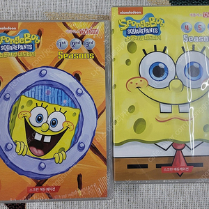 스폰지밥 DVD (1~6집) 팔아요