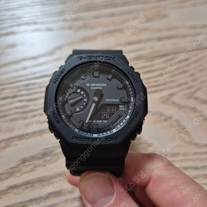 지샥 GA-2140RE 블랙