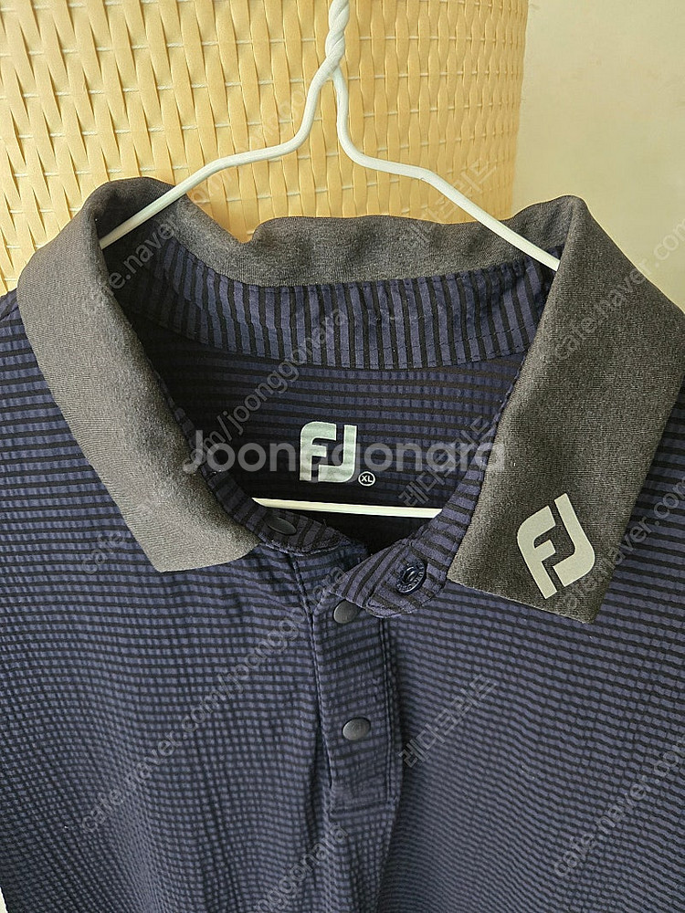 풋조이 정품 반팔티셔츠 XL--1