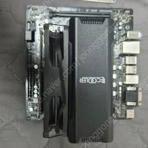 I5 11400F 메인보드 세트 /램 16기가/CPU쿨러 일괄