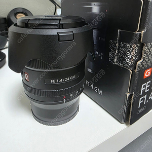 소니 24gm 이사금 24mm f1.4 sel24f14gm