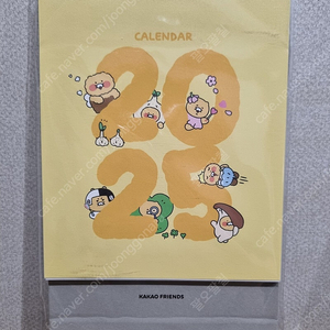 (무료나눔) 2025 카카오프렌즈 춘식이 달력 탁상용 캘린더