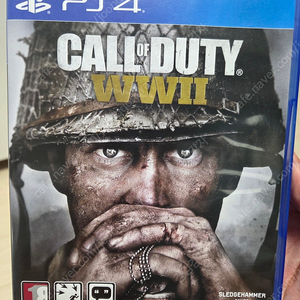 PS4) 콜오브듀티 월드워2 판매합니다