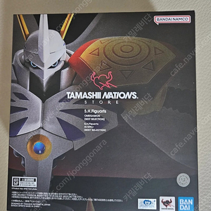 shf 오메가몬 베스트 셀렉션 팝니다