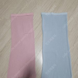 르꼬르망 골지스커트 팝니다
