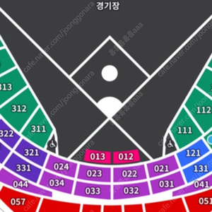 5/22(목) Lg vs 롯데 단독 응원탁자 2연석 팔아요