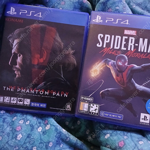 ps4 게임 스파이더맨 메탈기어