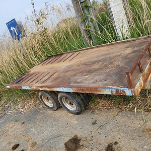 콤바인 추레라