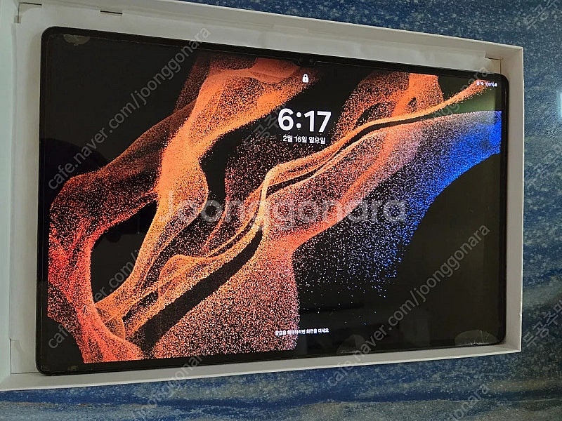 삼성 갤럭시탭 SMX-900 wifi 울트라S8 256...--1
