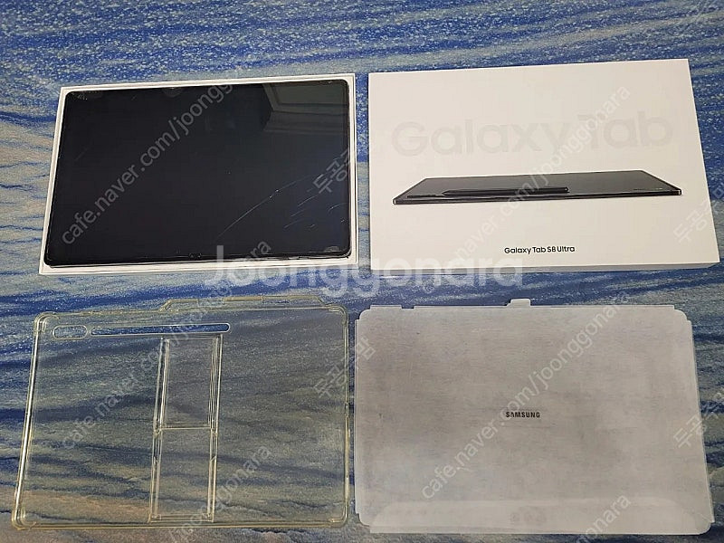 삼성 갤럭시탭 SMX-900 wifi 울트라S8 256...--4