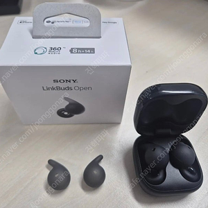 소니 링크버즈 오픈 2세대 WF-L910 블랙
