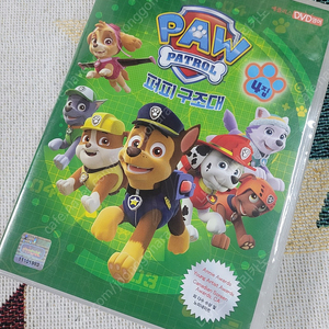 퍼피구조대 DVD 4집 팔아요