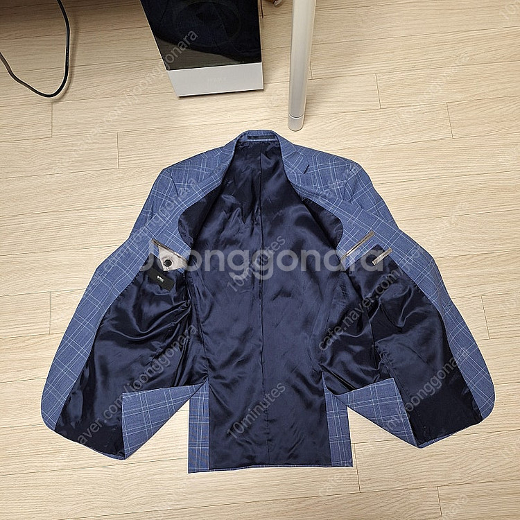 휴고보스 신형 이태리 정장 / 한섬 DKNY 글렌체크 ...--4