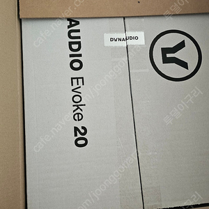다인오디오 이보크 20 DYNAUDIO Evoke 20 판매합니다.