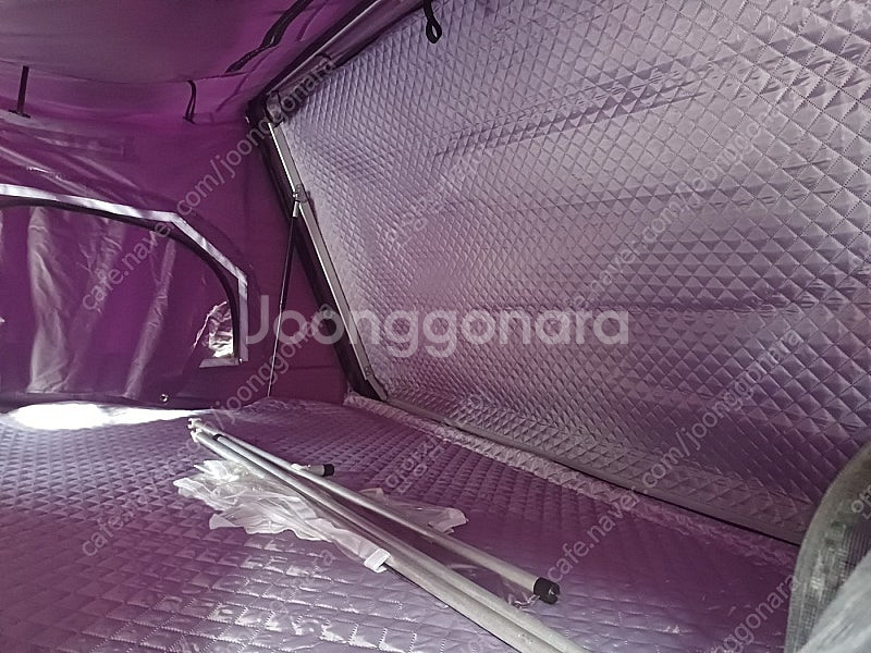 툴레 하프로 팩라인 코토 일체형 루프박스 루프탑텐트 가...--5