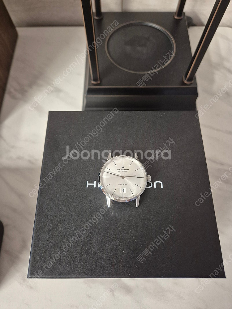 해밀턴 인트라매틱 38mm 판매--0