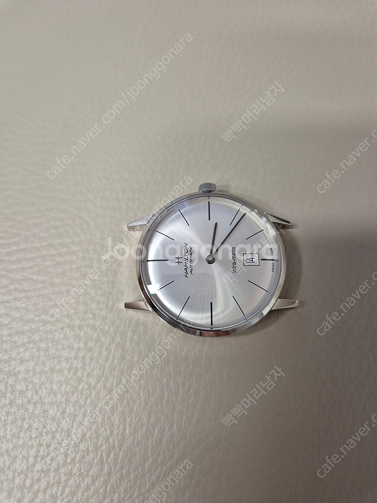 해밀턴 인트라매틱 38mm 판매--4