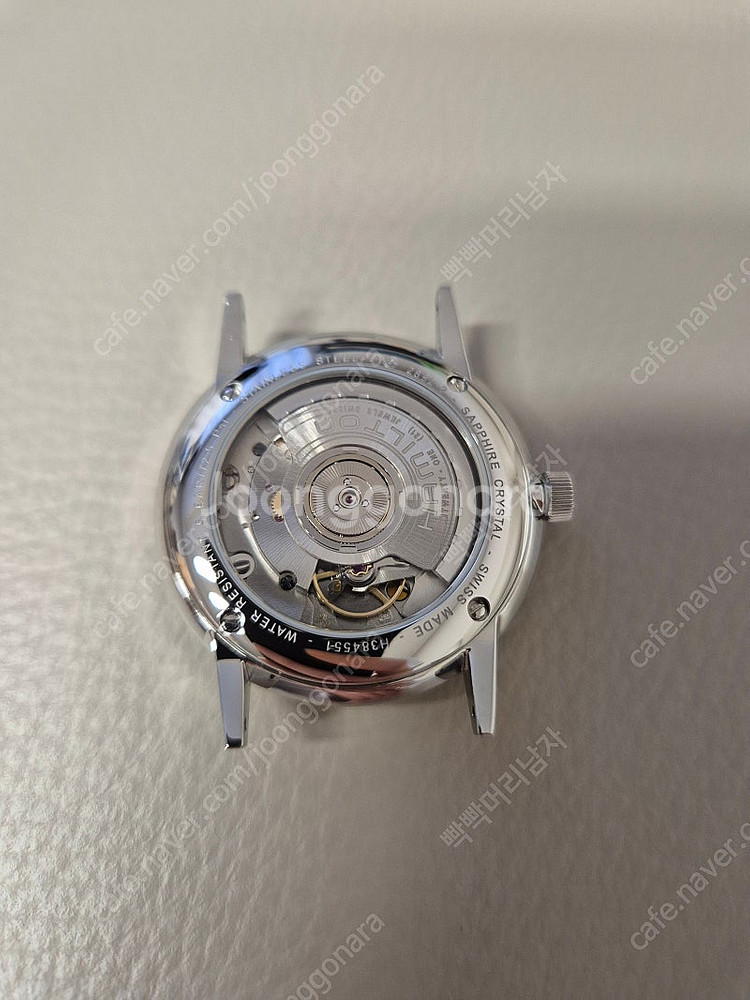 해밀턴 인트라매틱 38mm 판매--7