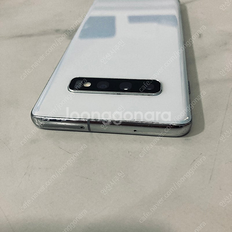 갤럭시 S10 화이트 512기가 액정깔끔! 깔끔한기기 ...--2