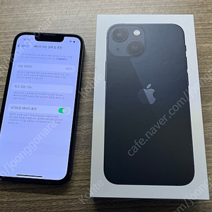 아이폰 13미니 미드나이트 128GB