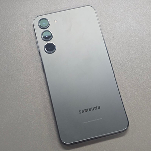 갤럭시 S23플러스 그린 256GB 무잔상 상태깨끗 상태좋은폰 38만에판매해요