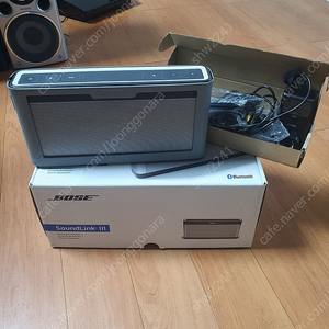 보스SoundLink3+보스충전밧델ㅣ+보스가죽케이스