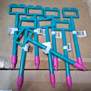 레고 플모 볼펜 8개