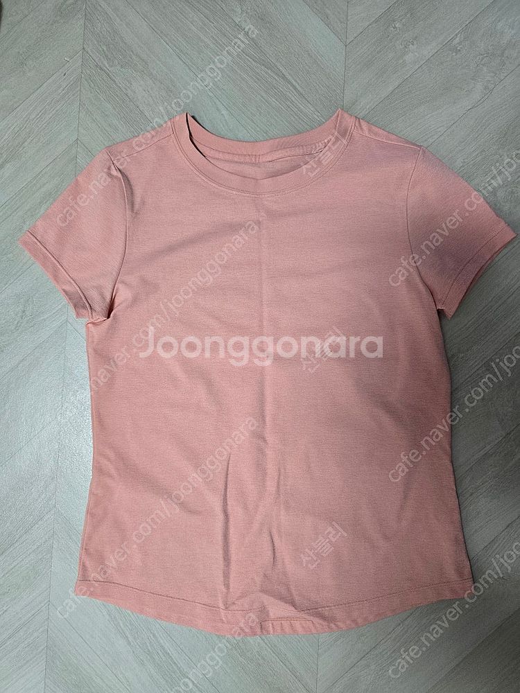 안다르 에어리핏 슬림핏 숏슬리브--0
