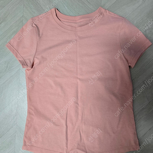 안다르 에어리핏 슬림핏 숏슬리브