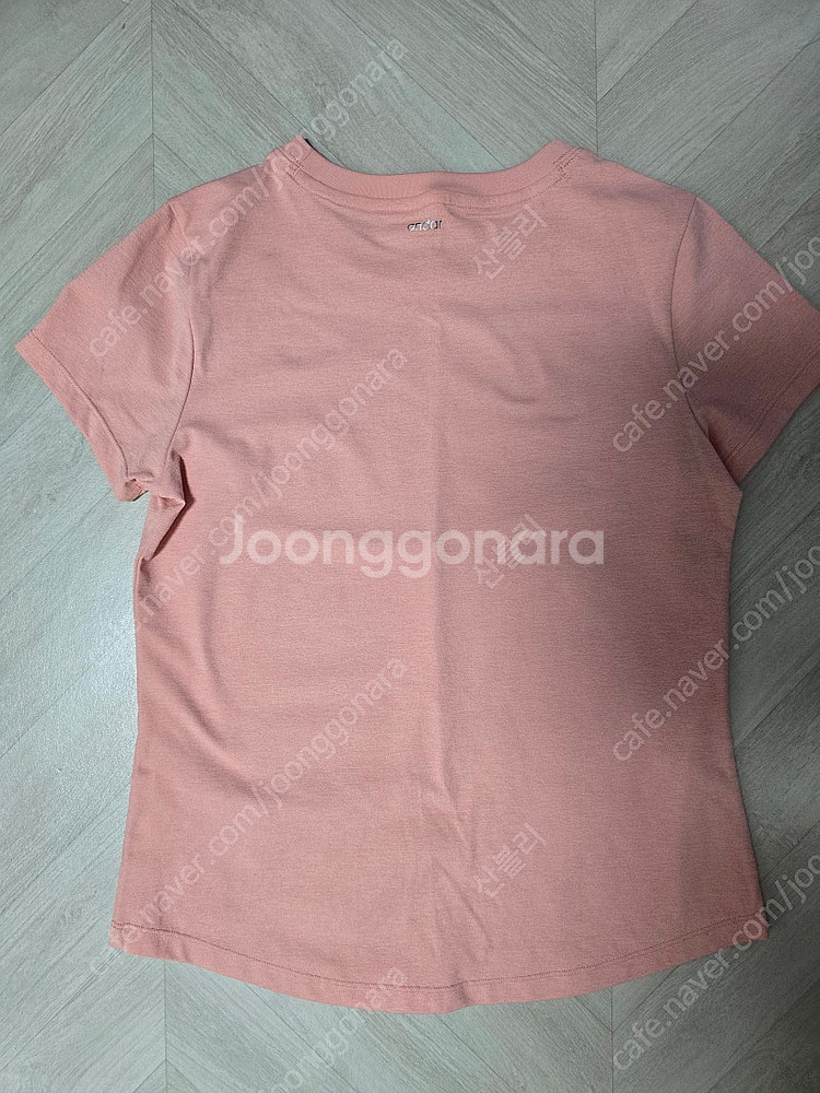 안다르 에어리핏 슬림핏 숏슬리브--1