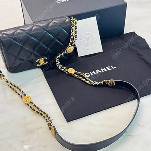 샤넬22 공방코인 플랩백(새상품급)