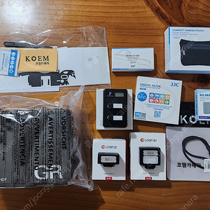 리코 gr3 hdf (100컷) + 풀 악세사리
