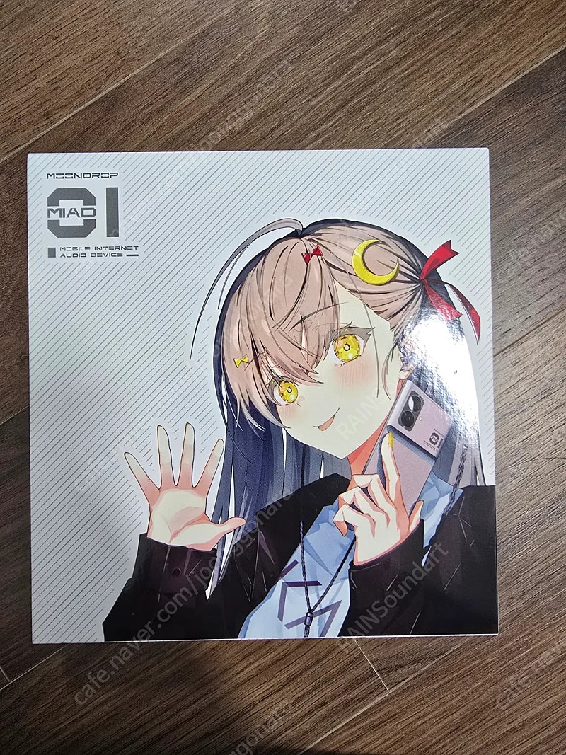 MOONDROP MIAD 01 수월우 miad01 dap 스마트폰