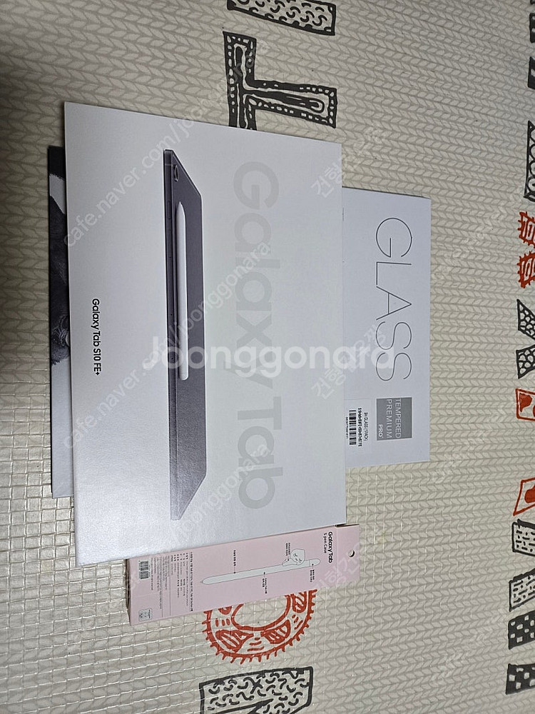갤럭시 탭 S10 FE+ 128GB 그레이 새상품--0